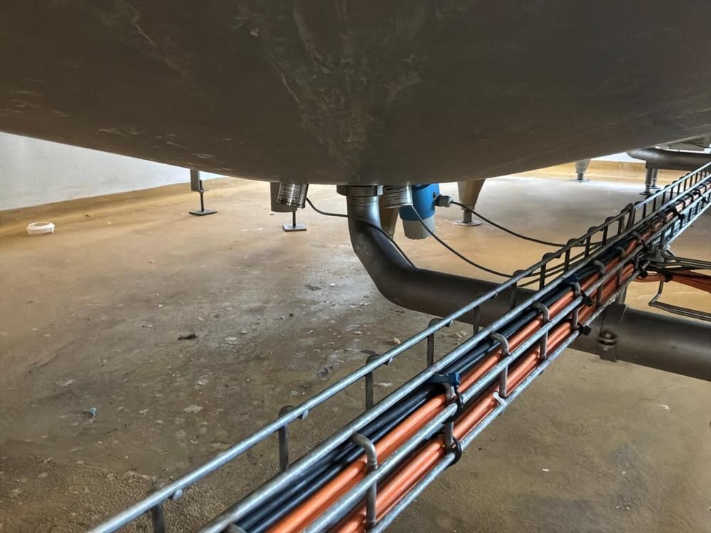 APV S/S storage tank 5.000L