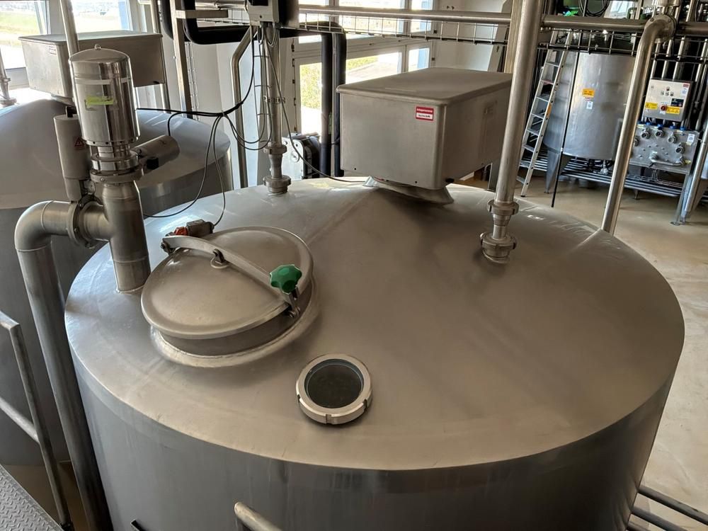 APV S/S storage tank 5.000L