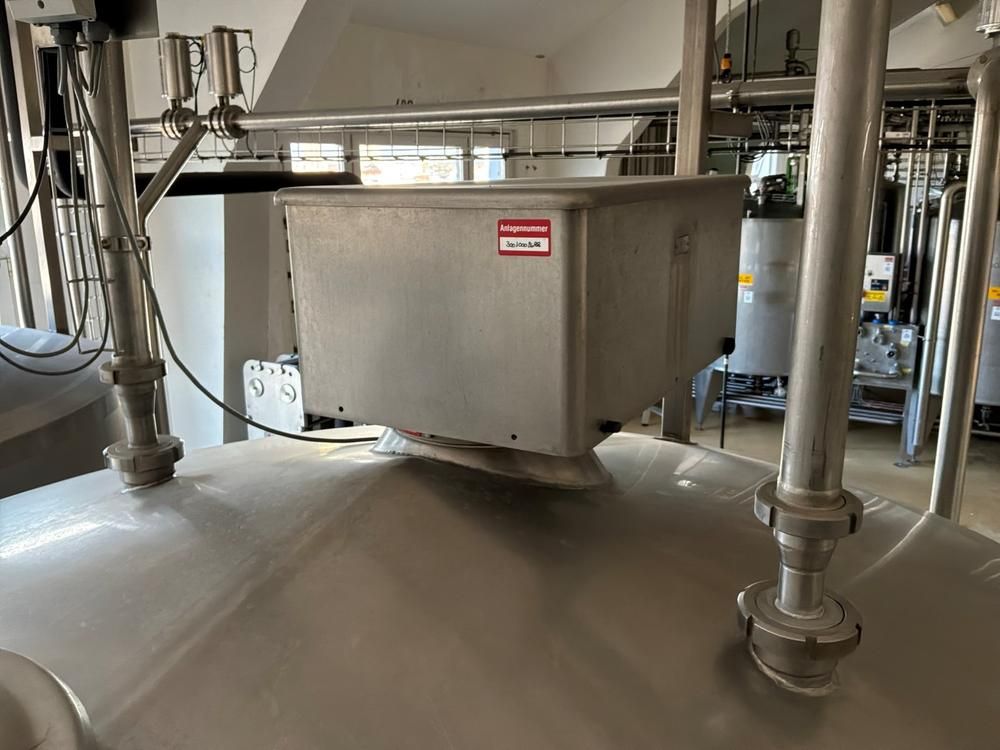 APV S/S storage tank 5.000L
