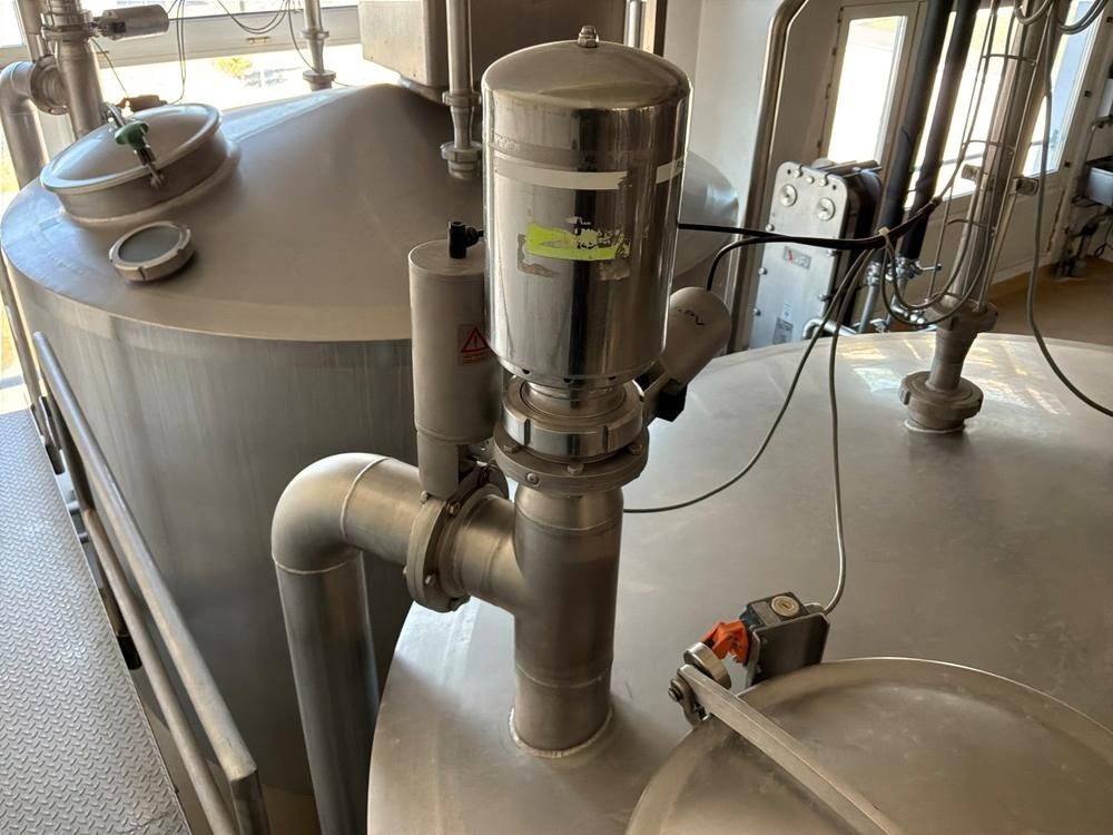 APV S/S storage tank 5.000L
