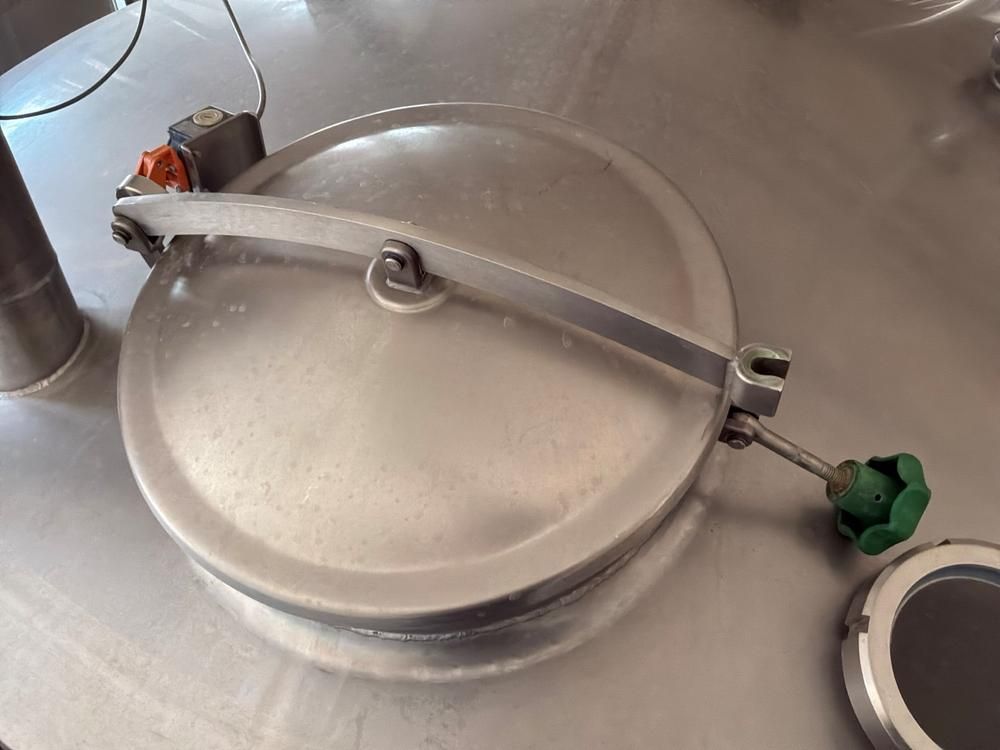 APV S/S storage tank 5.000L