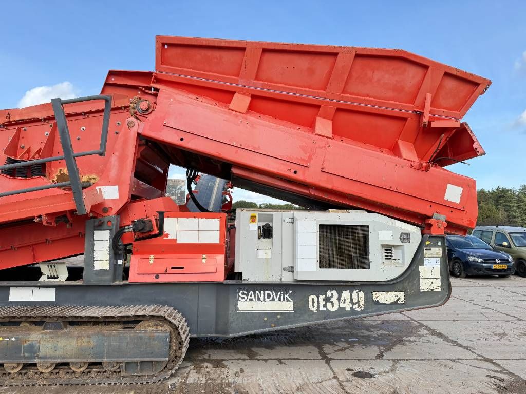 Sankvik QE340 - Caterpillar Engine / 2 Side Convey