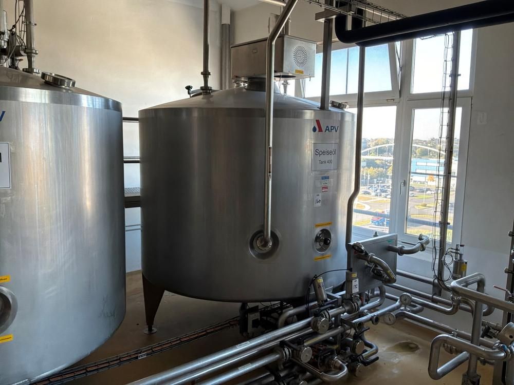 APV S/S storage tank 5.000L