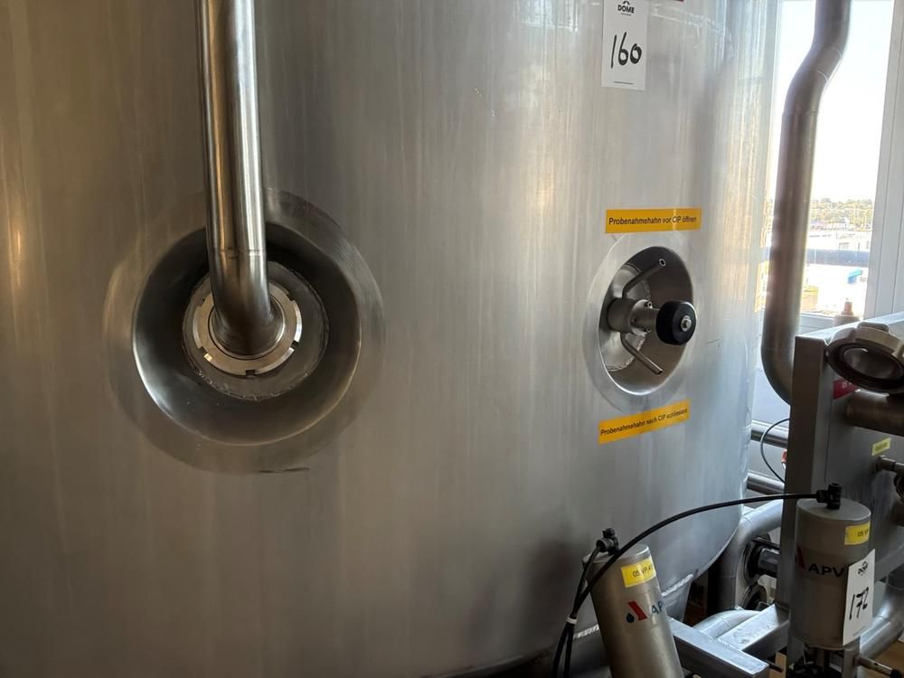 APV S/S storage tank 5.000L
