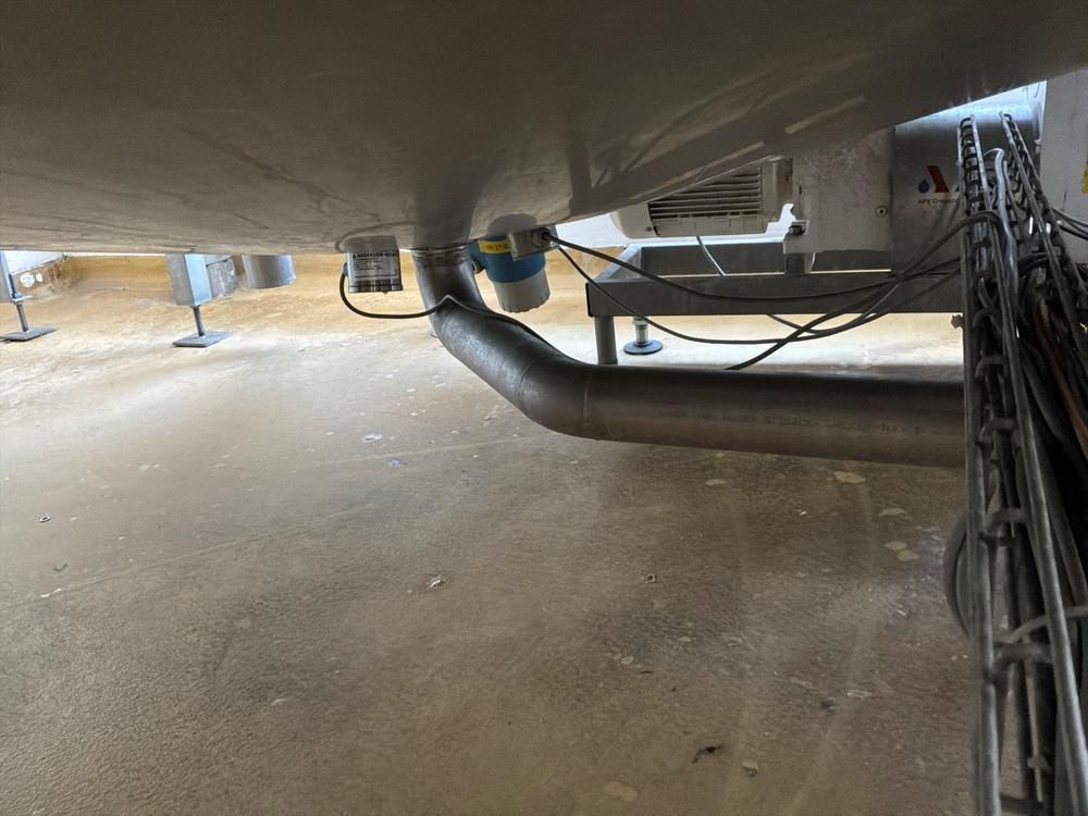 APV S/S storage tank 5.000L