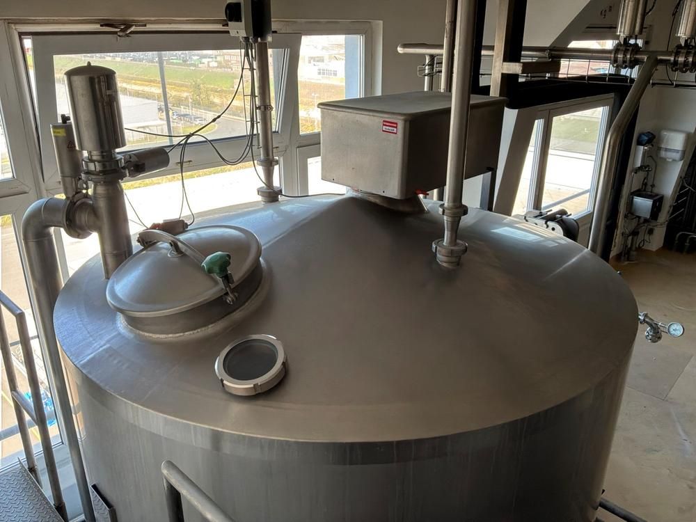 APV S/S storage tank 5.000L