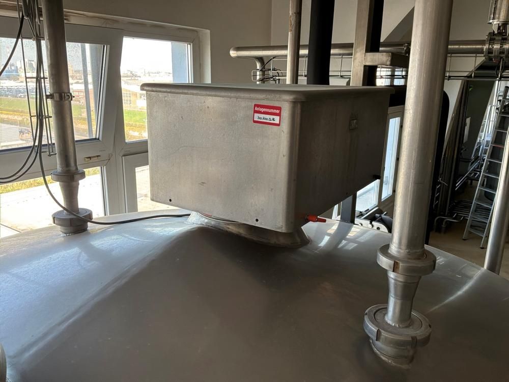 APV S/S storage tank 5.000L