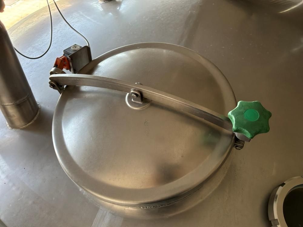 APV S/S storage tank 5.000L