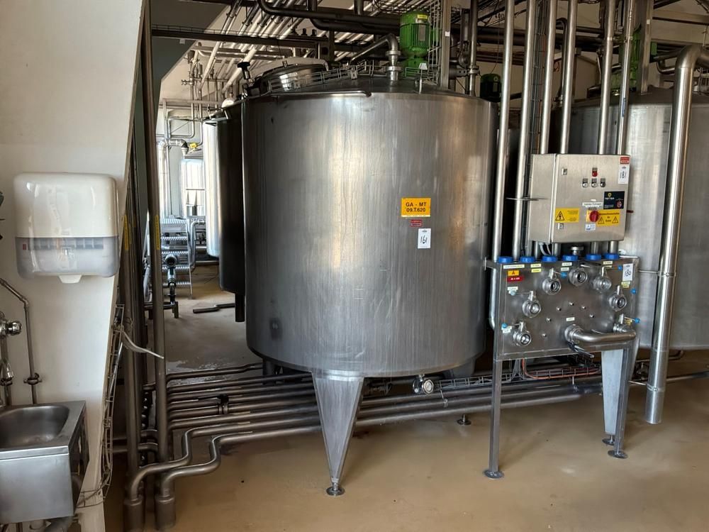 S/S storage tank