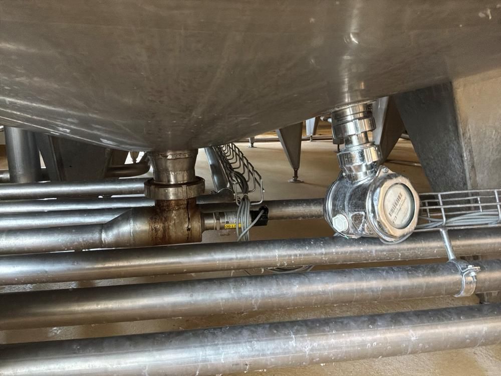 S/S storage tank