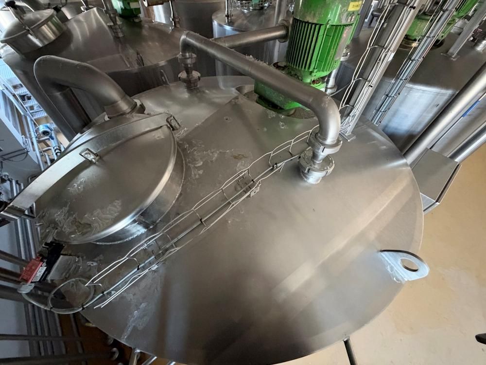 S/S storage tank