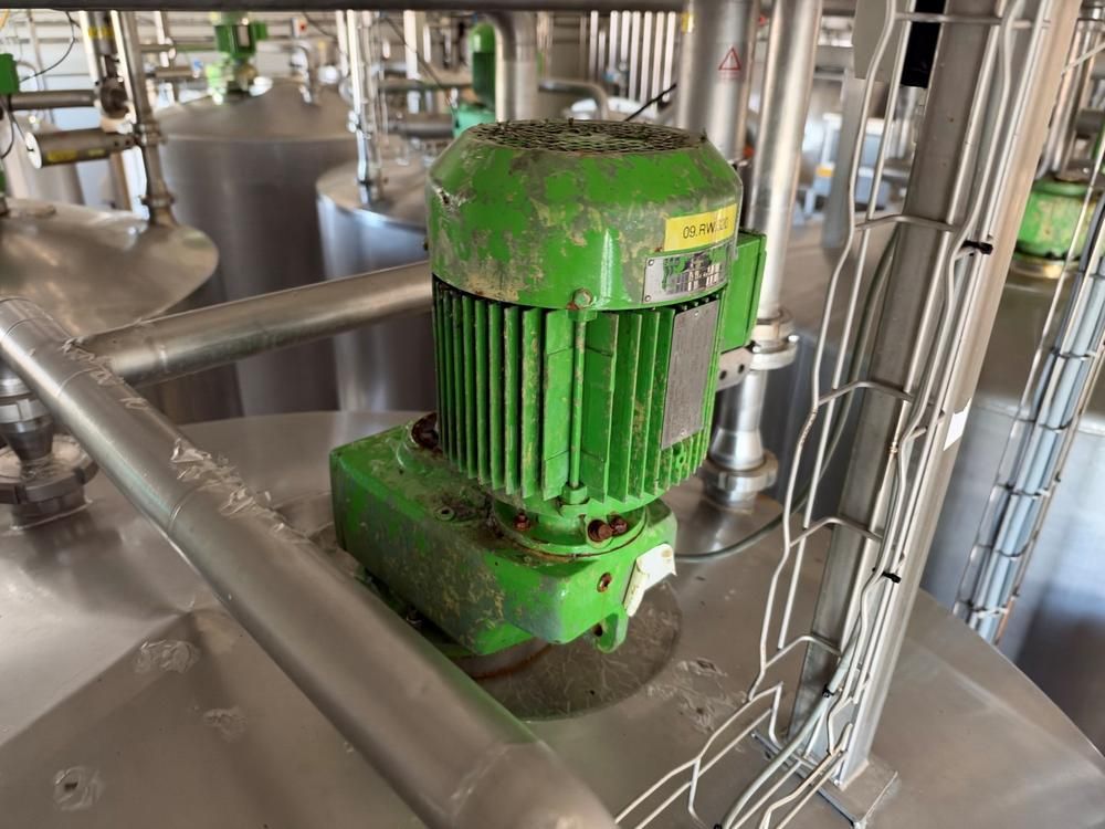 S/S storage tank