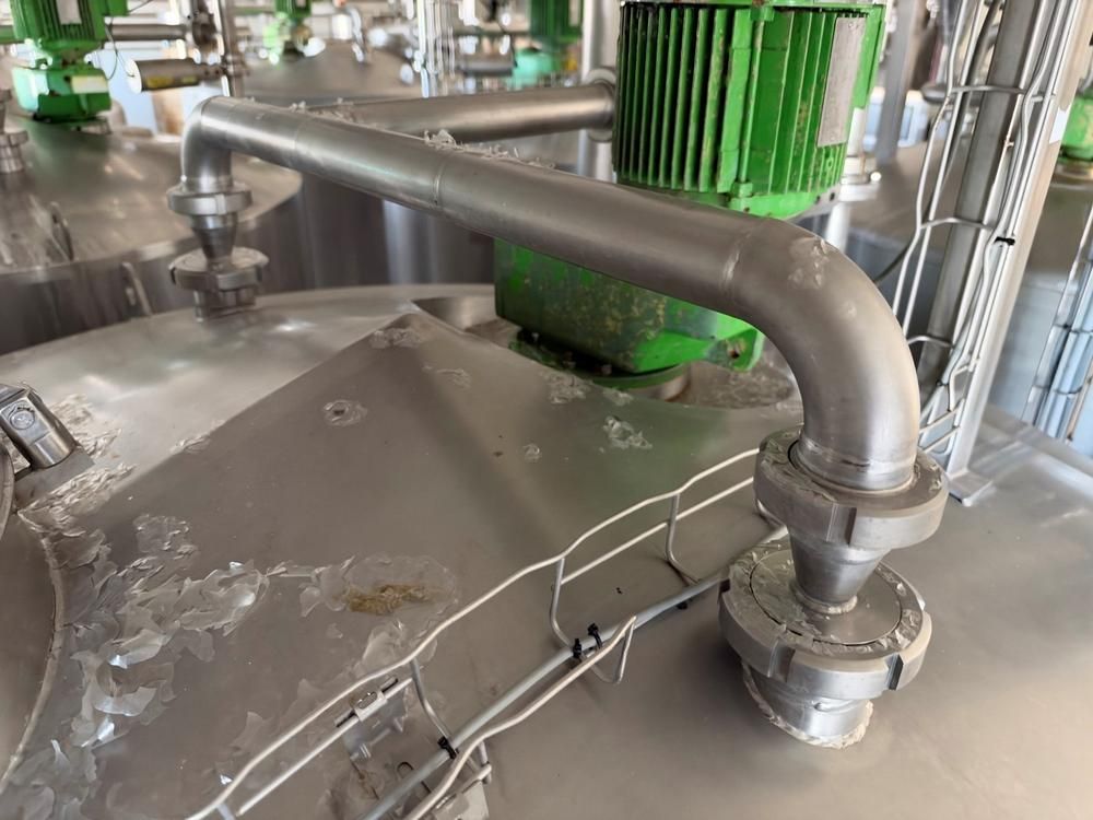 S/S storage tank