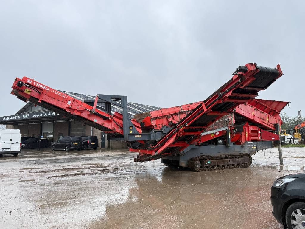 Terex Finlay 883 - Automatic Greasing / Caterpillar Engine
