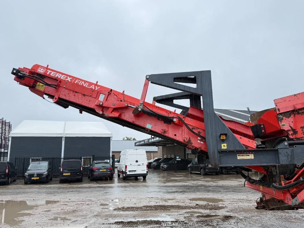 Terex Finlay 883 - Automatic Greasing / Caterpillar Engine