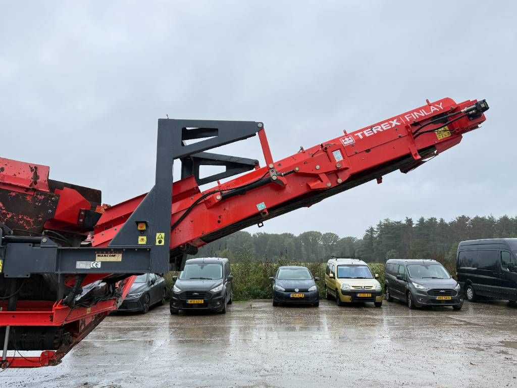 Terex Finlay 883 - Automatic Greasing / Caterpillar Engine