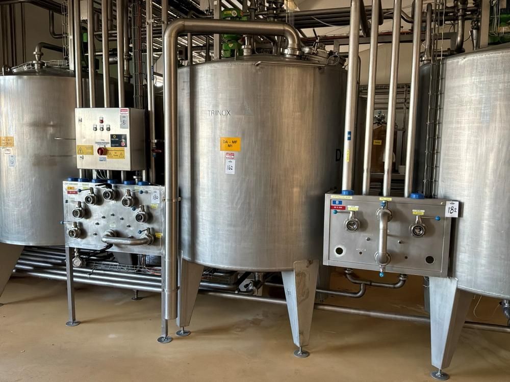 S/S storage tank