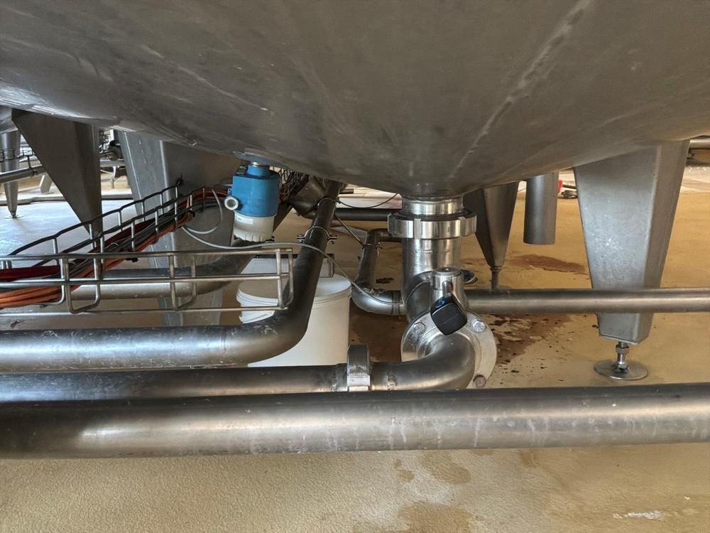 S/S storage tank
