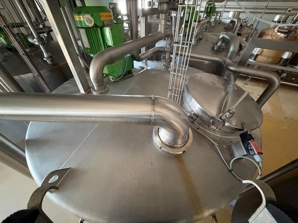 S/S storage tank