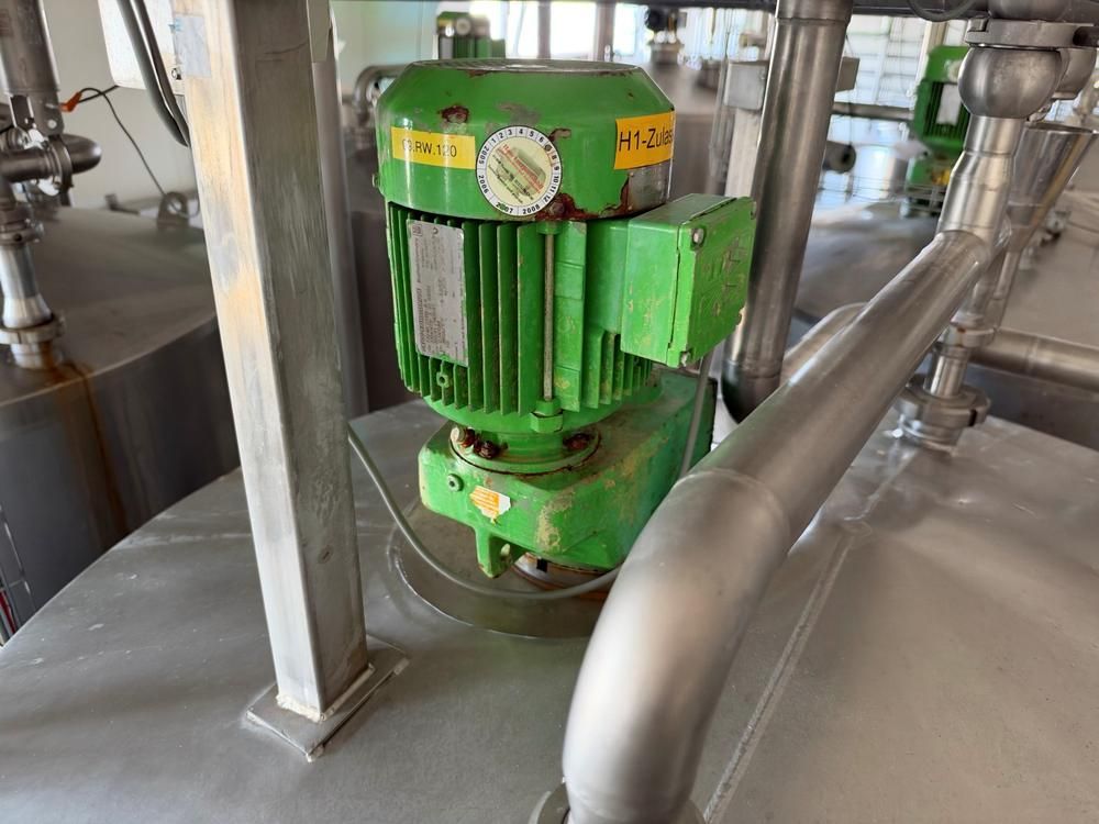 S/S storage tank