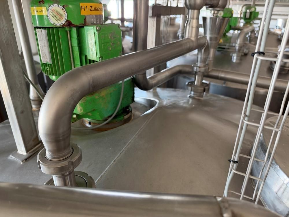 S/S storage tank