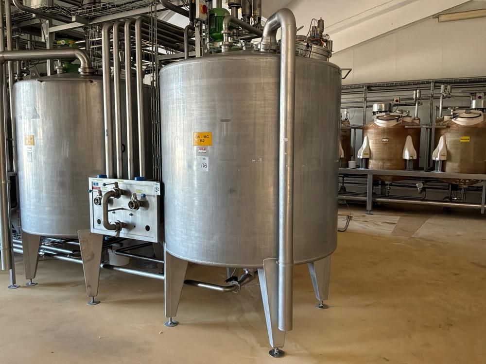 S/S storage tank