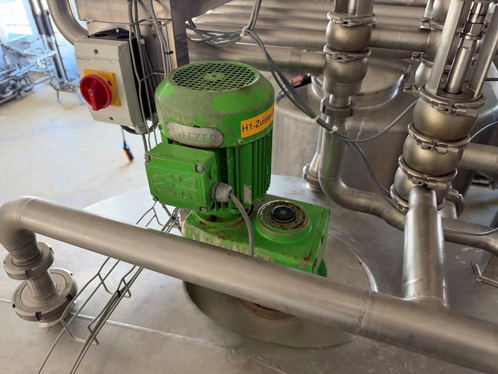 S/S storage tank