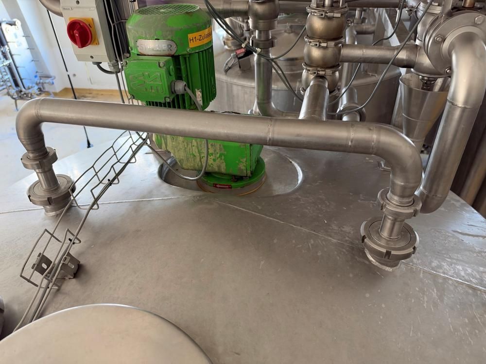 S/S storage tank