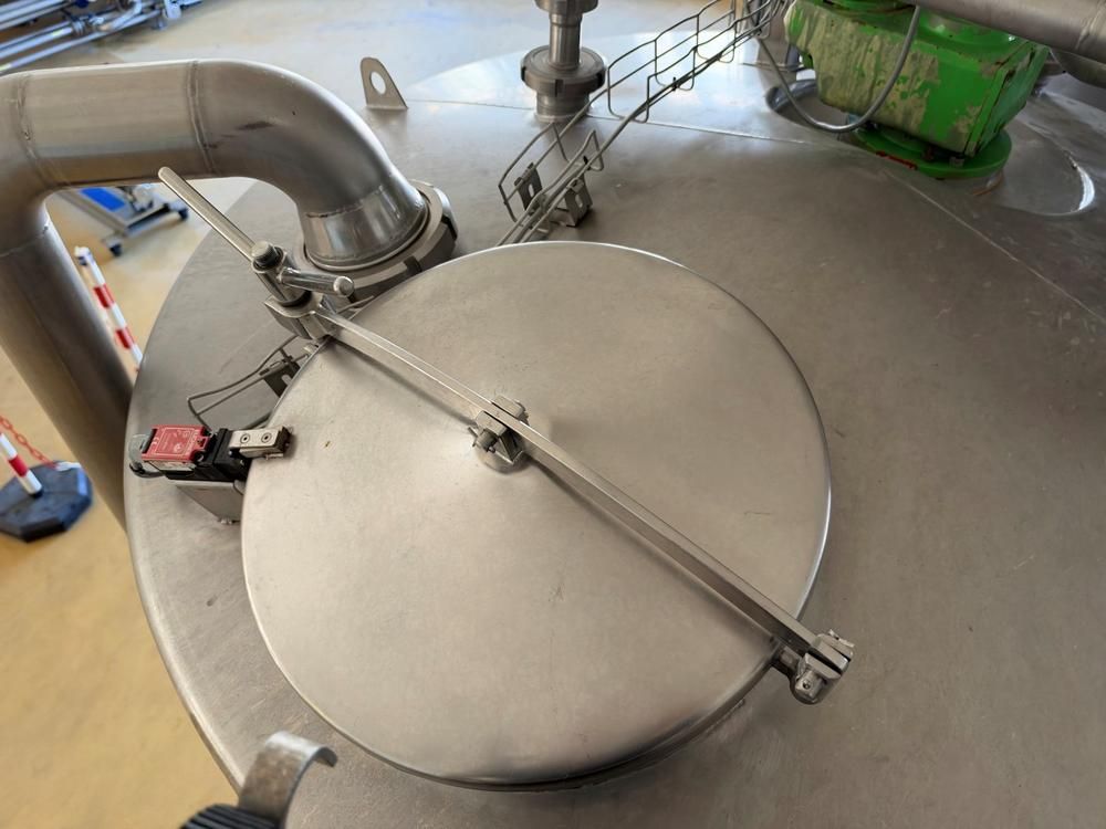 S/S storage tank