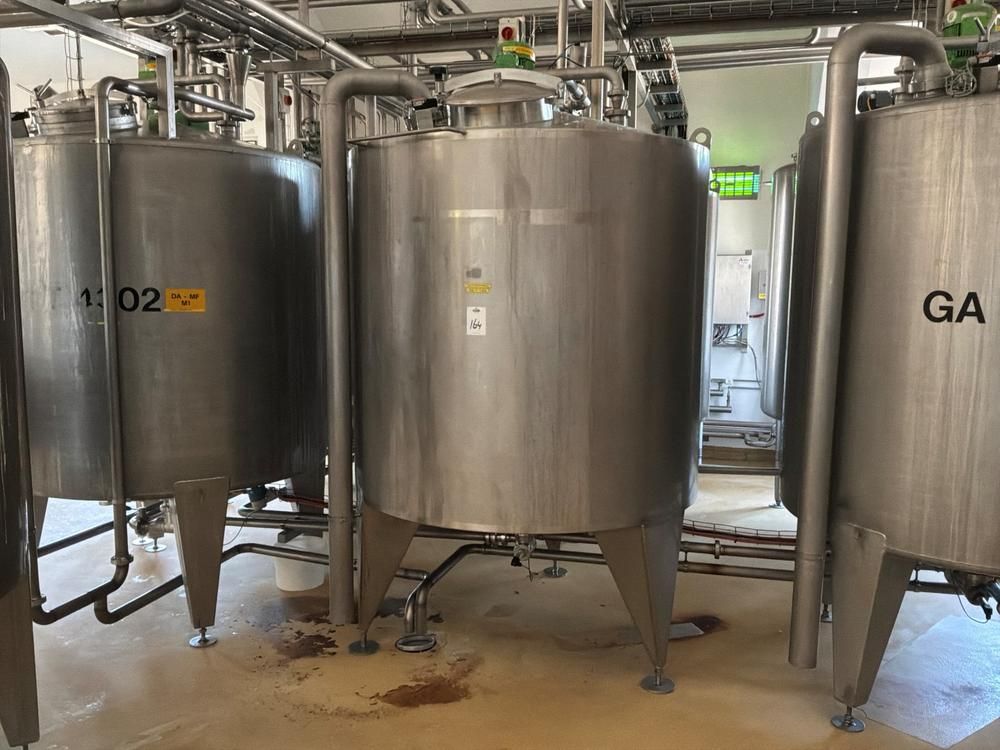 S/S storage tank