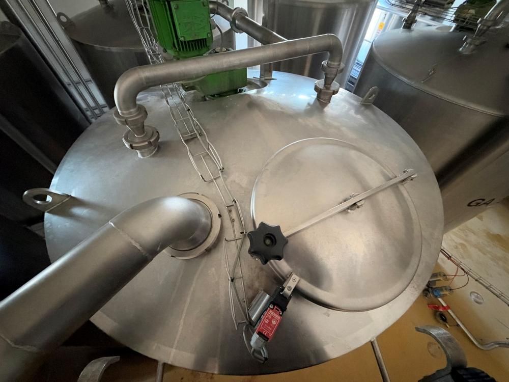 S/S storage tank
