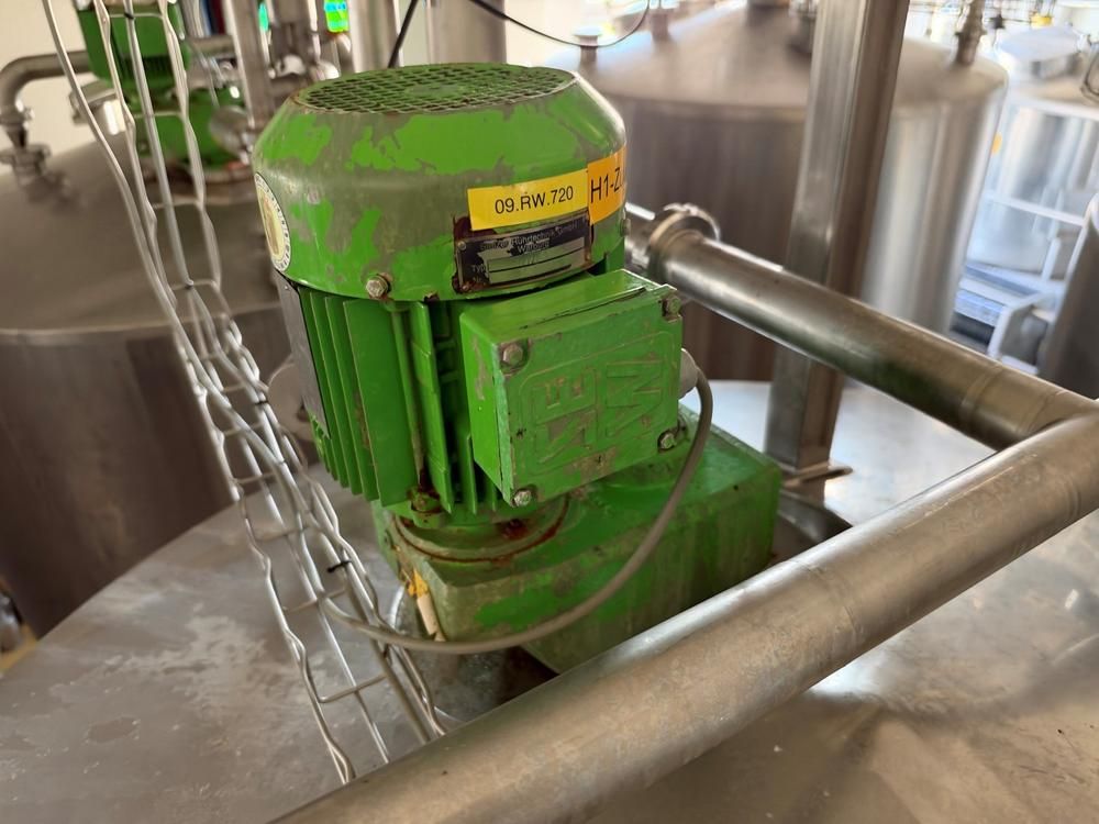 S/S storage tank