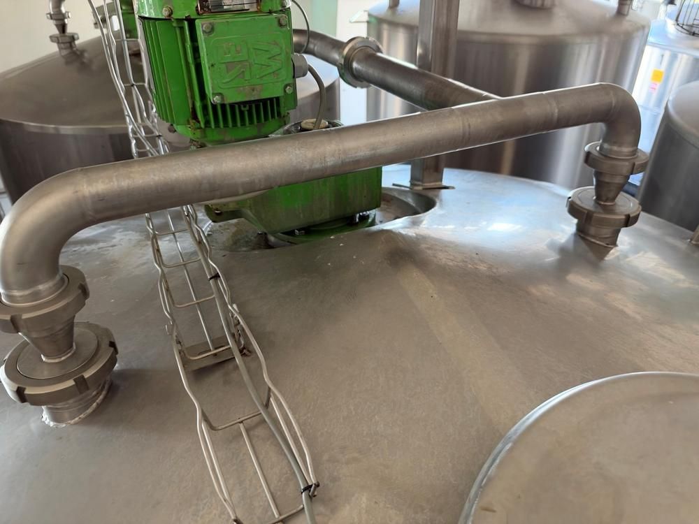 S/S storage tank