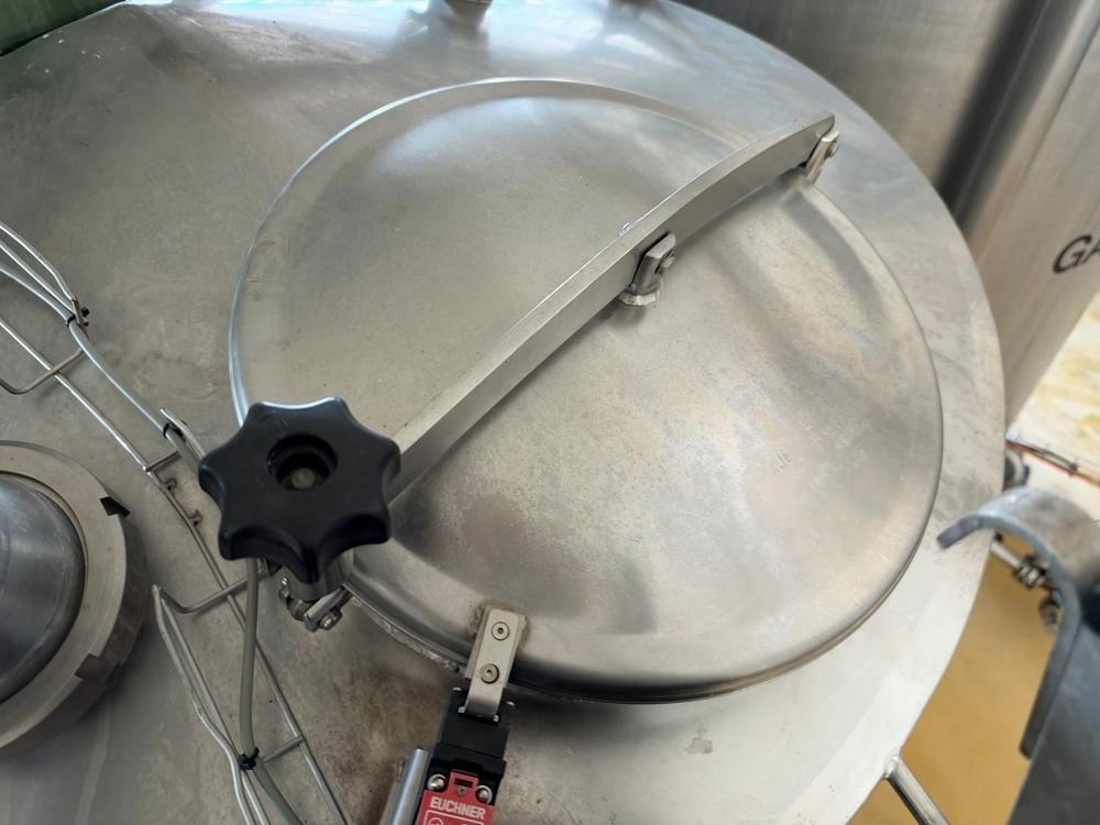 S/S storage tank