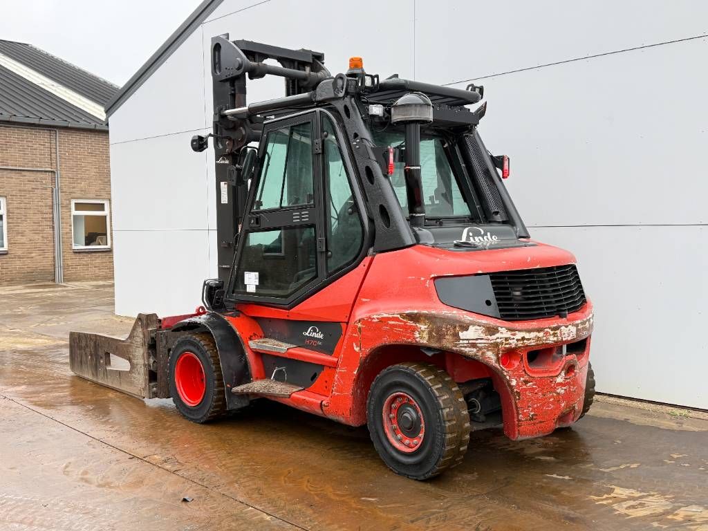 Linde H70D - Side Shift / Fork Positioners / Duplex