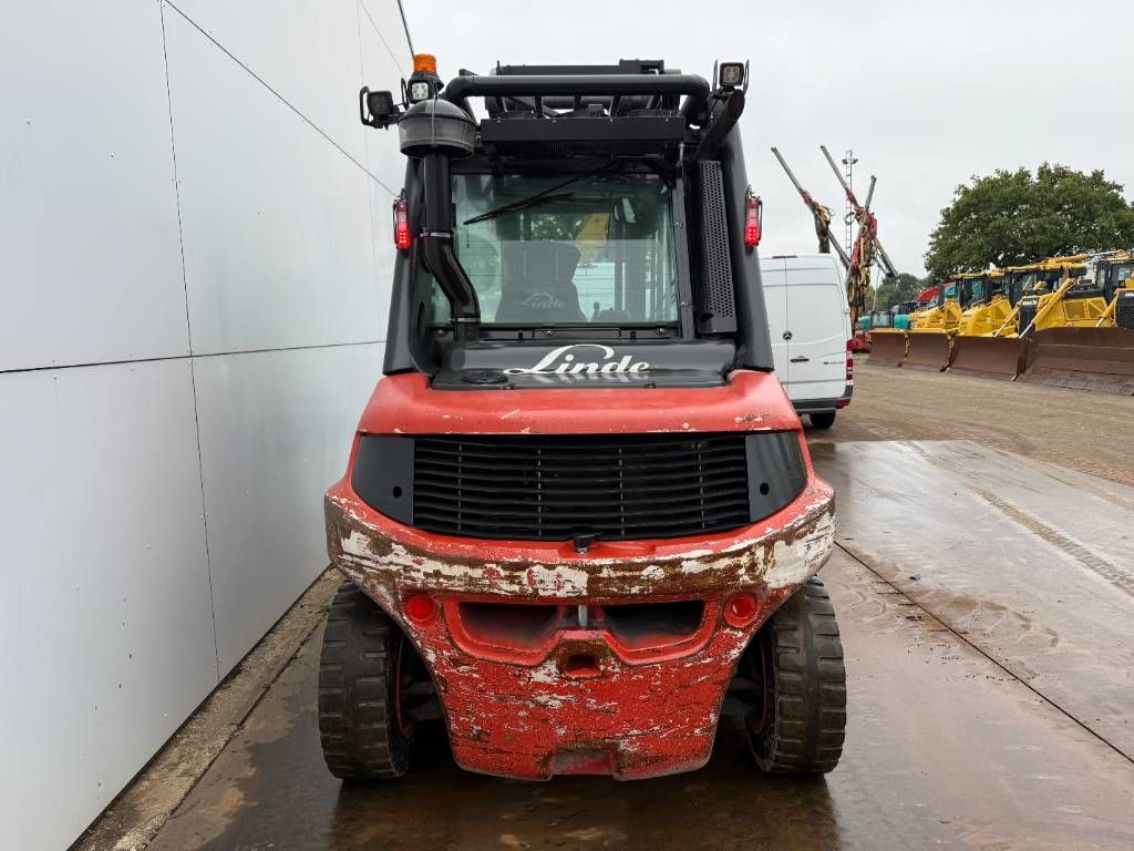 Linde H70D - Side Shift / Fork Positioners / Duplex