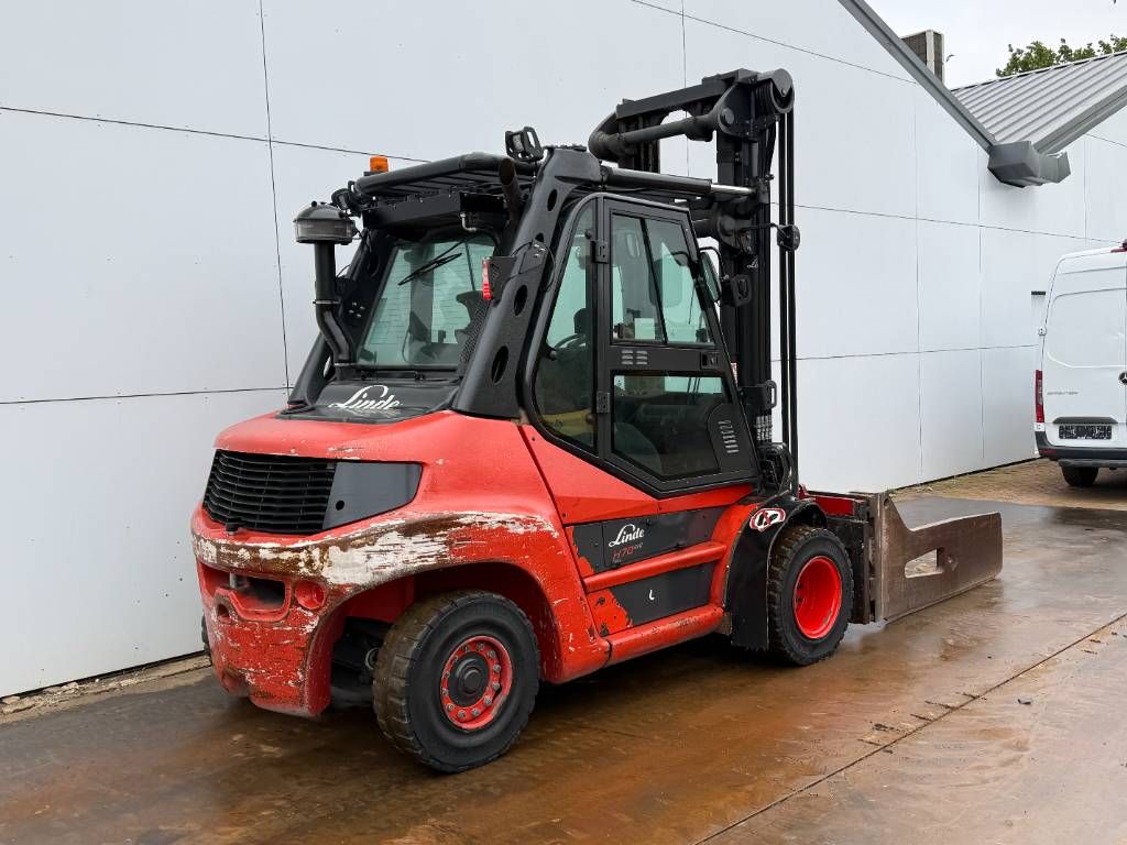 Linde H70D - Side Shift / Fork Positioners / Duplex
