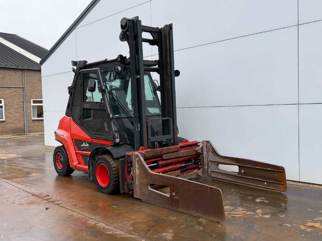 Linde H70D - Side Shift / Fork Positioners / Duplex