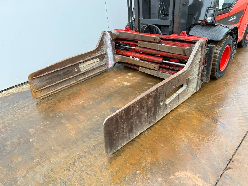 Linde H70D - Side Shift / Fork Positioners / Duplex