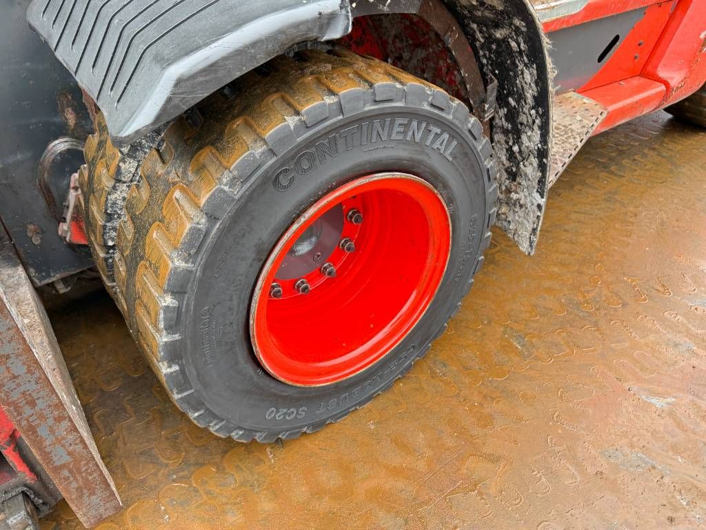 Linde H70D - Side Shift / Fork Positioners / Duplex