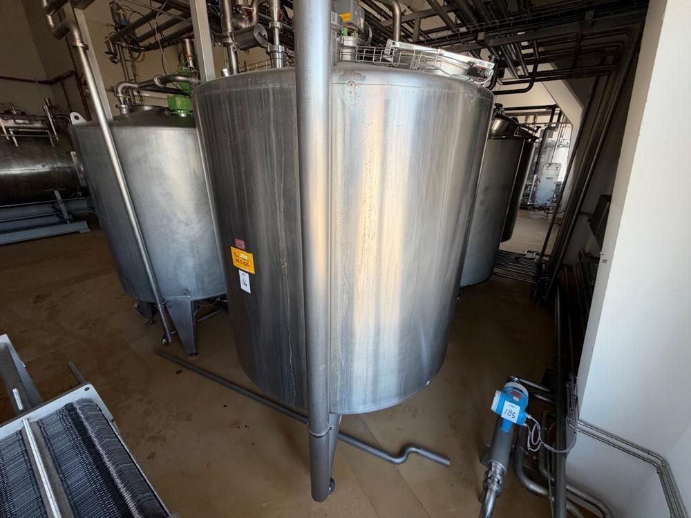 S/S storage tank