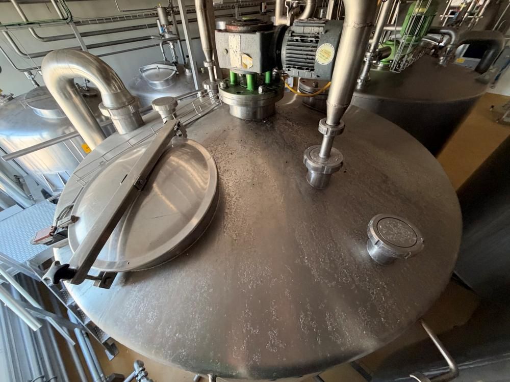 S/S storage tank