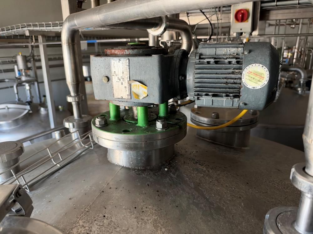 S/S storage tank