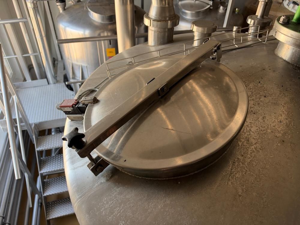 S/S storage tank