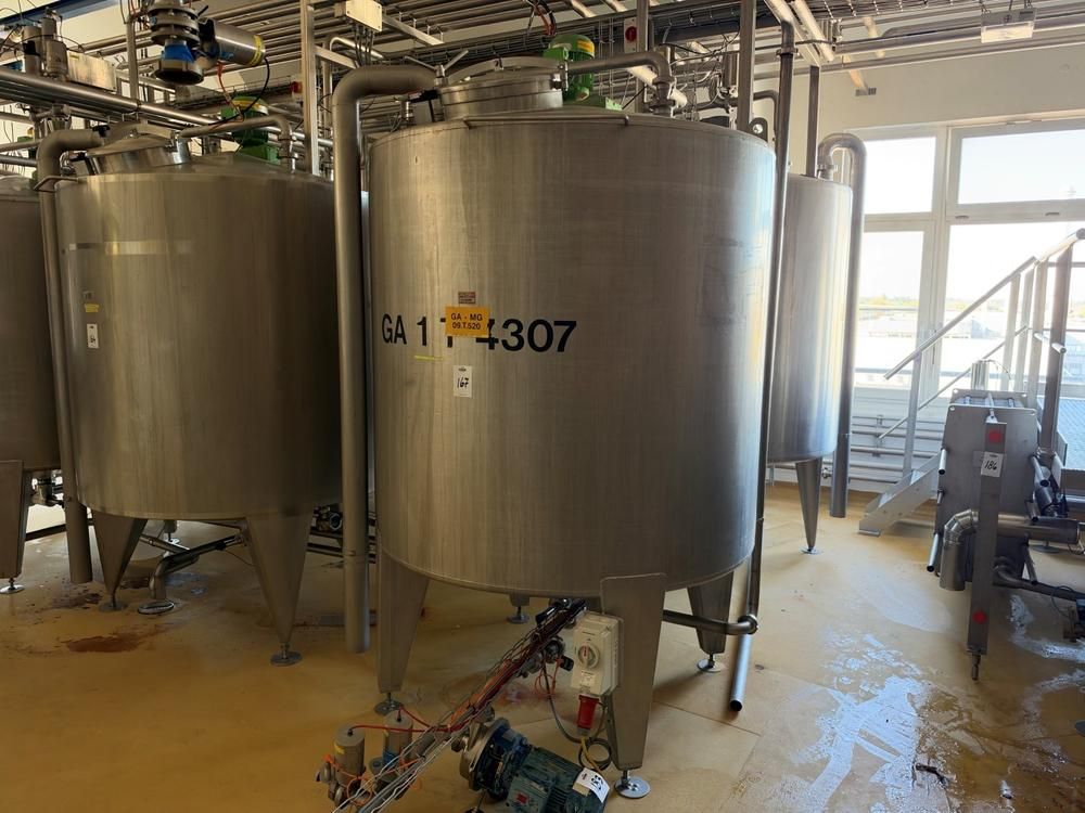 S/S storage tank