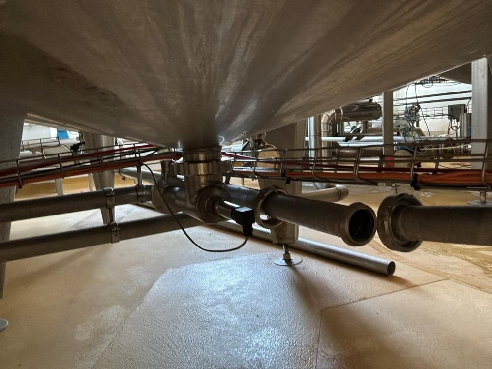 S/S storage tank