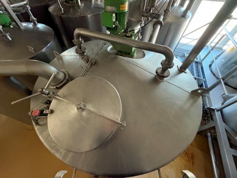 S/S storage tank