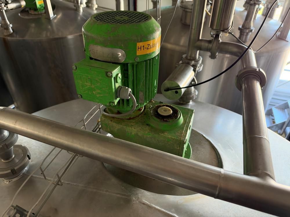 S/S storage tank