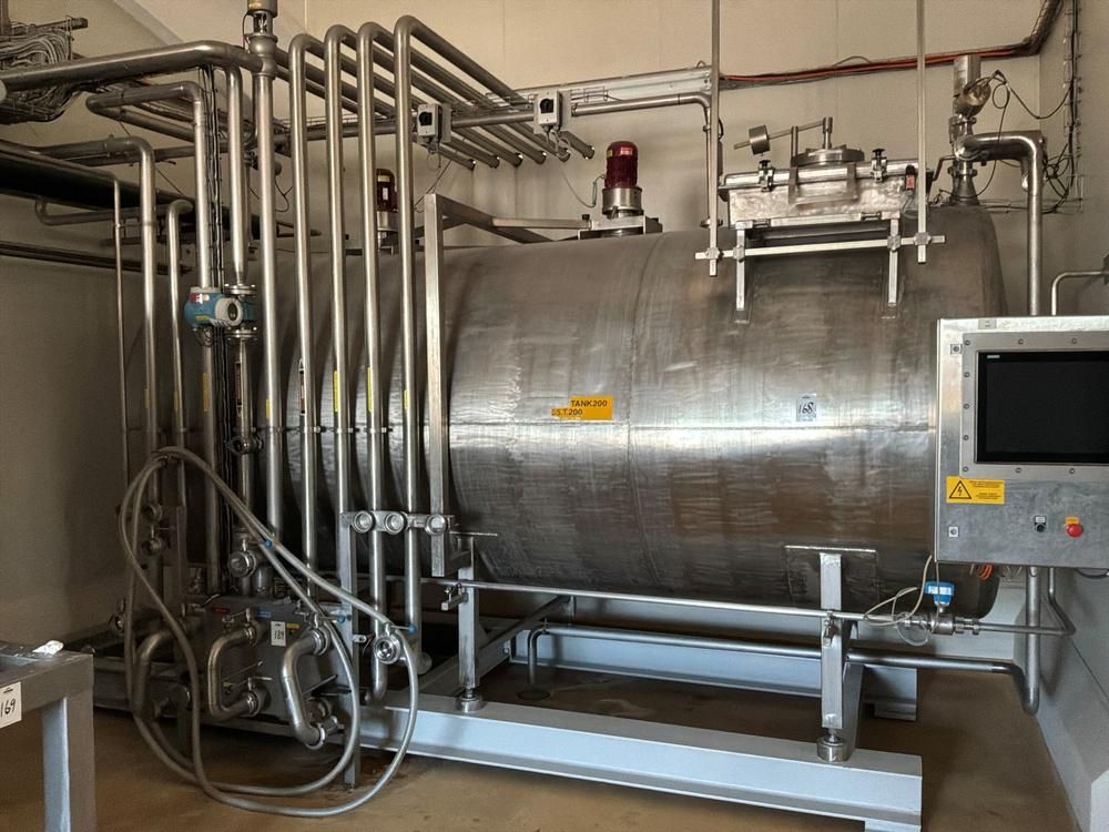S/S storage tank