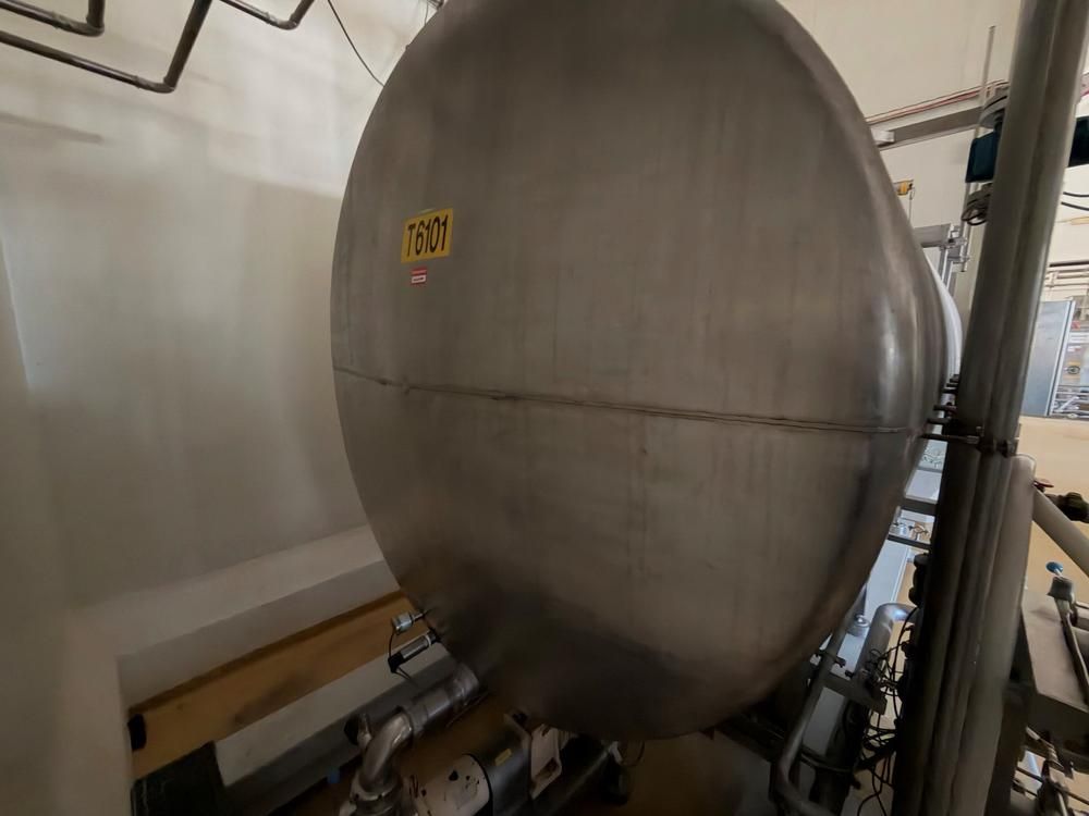 S/S storage tank